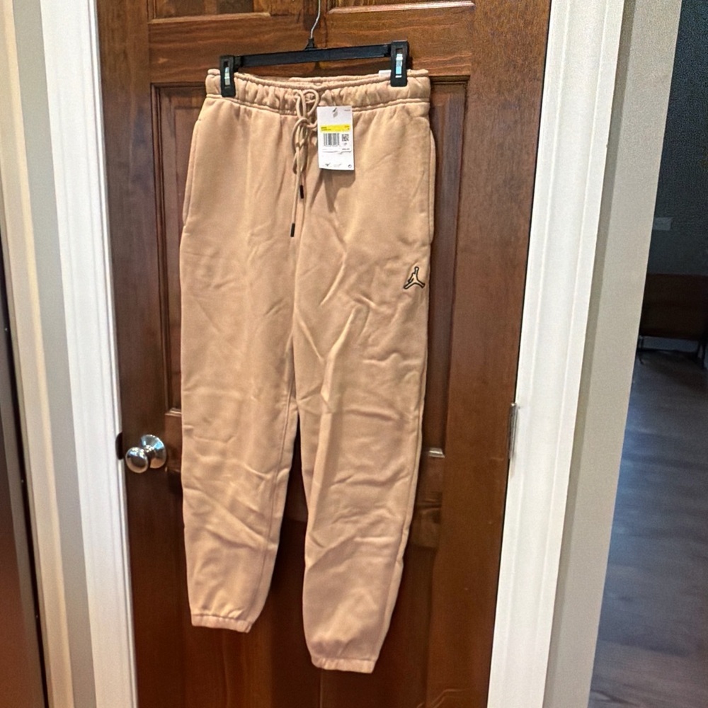 Jordan Men's Camel/Tan Fleece Joggers
